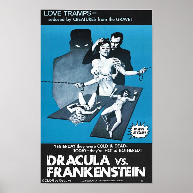 Varelser från graven poster (Framsidan)