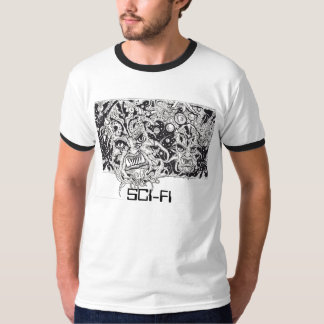 VARELSER SCI-FI T-SHIRT