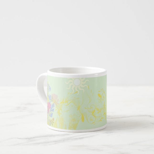 Våren är här - espressomugg (Framsida vänster)