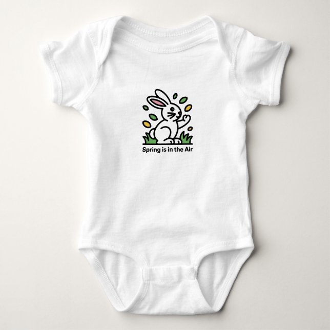VÅREN ÄR I LUFTEN T SHIRT (Framsida)