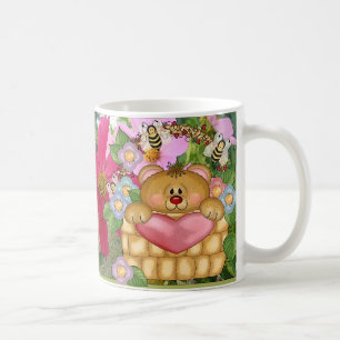 Våren är i luftkoppen kaffemugg