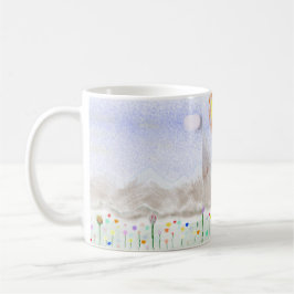 Våren är på väg! kaffemugg