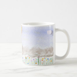 Våren är på väg! kaffemugg