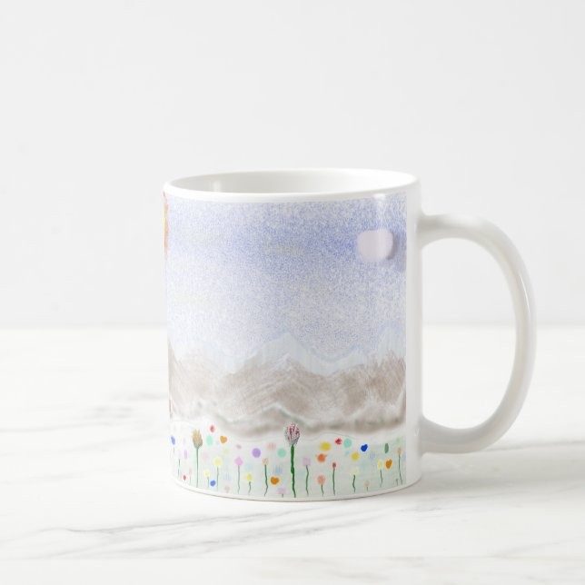 Våren är på väg! kaffemugg (Höger)