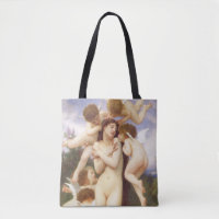 Våren återkomst (Le Printemps) av Bouguereau