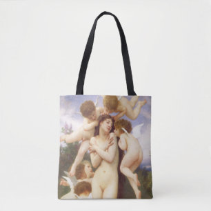 Våren återkomst (Le Printemps) av Bouguereau Tygkasse