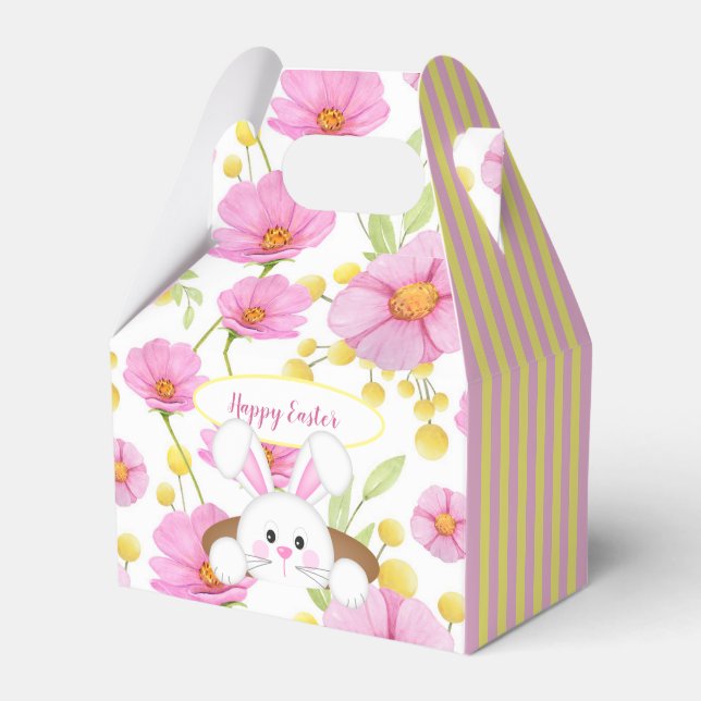 Våren blommar Favoritlåda Presentaskar (Framsidan Sidan)