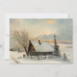 Våren börjar Alexei Savrasov Julkort