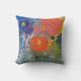 Våren har fjädrat kudde