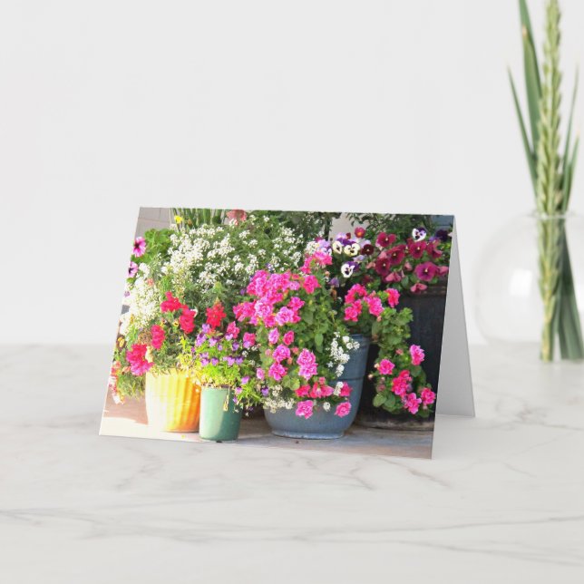 Våren har kommit! kort (Framsida)