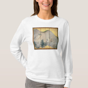 Våren landskap t shirt
