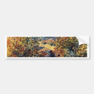 Våren landskap vid Pierre-Auguste Renoir Bildekal