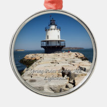 Våren pekar avsatsfyren