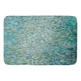 Våren regnar på en sjöbadrumbadmatta Juul Badrumsmatta