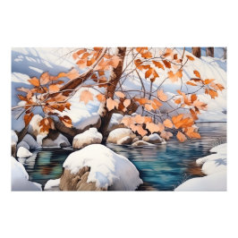 Våren vaknar fototryck