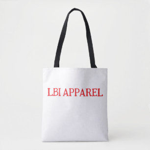 VARENÄMNE LBI APPAREL TOTE BAG TYGKASSE