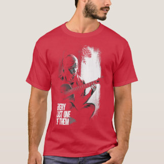 Varenda av dem Ellie med Guitar Senaste T Shirt