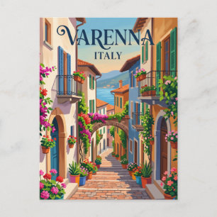 Varenna Italien Vykort