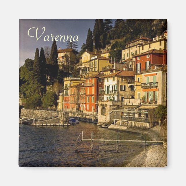 Varenna magnet (Framsidan)
