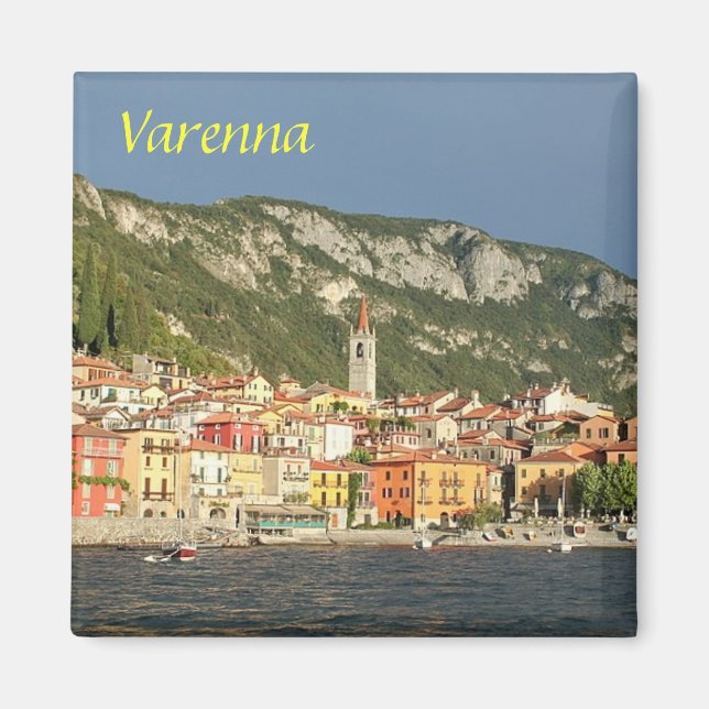 Varenna magnet (Framsidan)