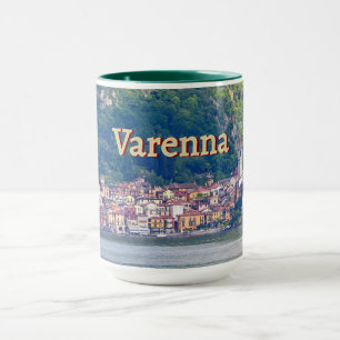Varenna, Sjö Como, Italien Mugg