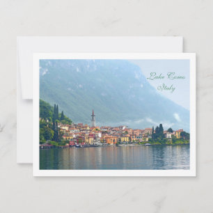 Varenna, Sjö Como, Italien Vykort