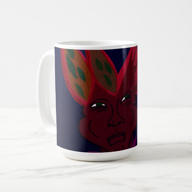 Vårens Ande  Kaffemugg (Framsida vänster)