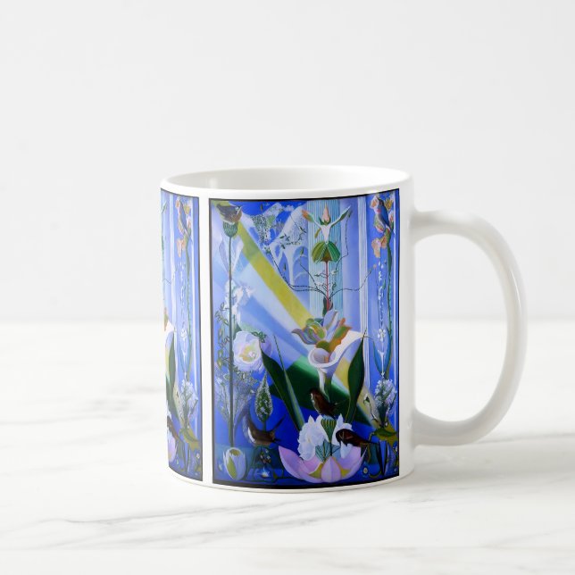 Vårens dans av Joseph Stella Kaffemugg (Höger)