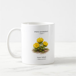 Vårens efemära i Japan – Amur Adonis Kaffemugg