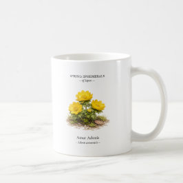 Vårens efemära i Japan – Amur Adonis Kaffemugg