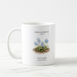 Vårens efemära i Japan – Ezo Corydalis Kaffemugg