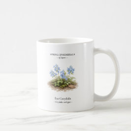 Vårens efemära i Japan – Ezo Corydalis Kaffemugg