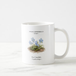 Vårens efemära i Japan – Ezo Corydalis Kaffemugg