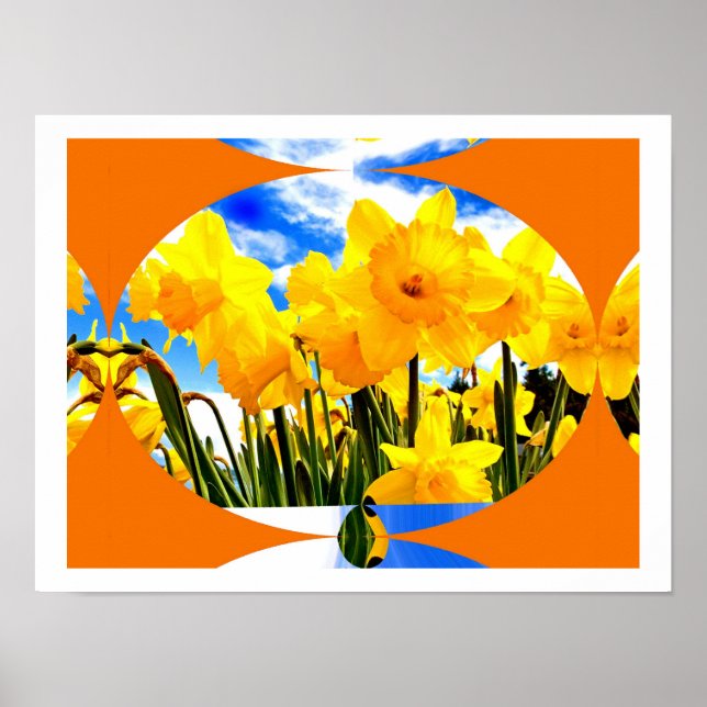 Vårens explosion poster (Framsidan)