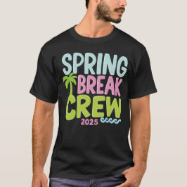 Vårens Ledighet Krets 2025 – Rolig Strandfest Desi T Shirt