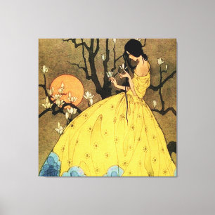 “Vårens löfte” av Marjorie Miller Canvastryck
