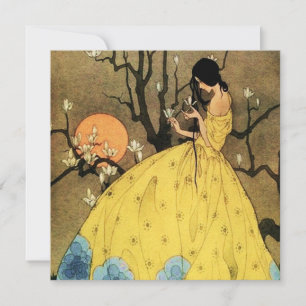 “Vårens löfte” av Marjorie Miller Julkort