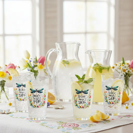 Vårens magi blomster glaskopp