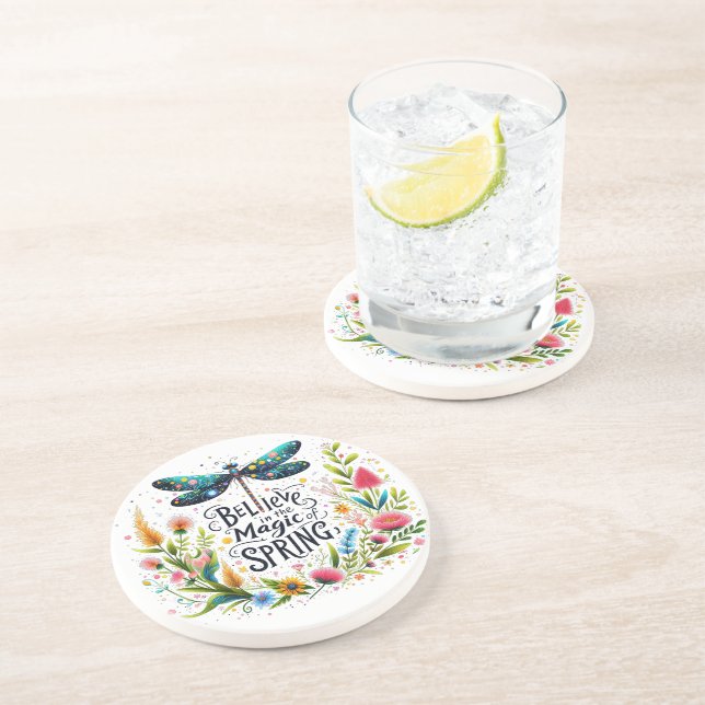 Vårens magi blomster underlägg (Sidan)