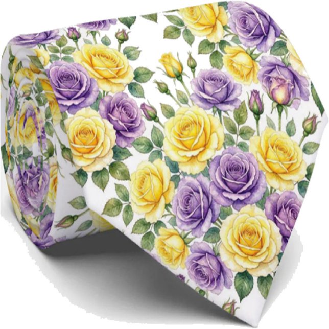 Vårens mode | Bröllops- och evenemangsblommig slip Slips (Skapare uppladdad)