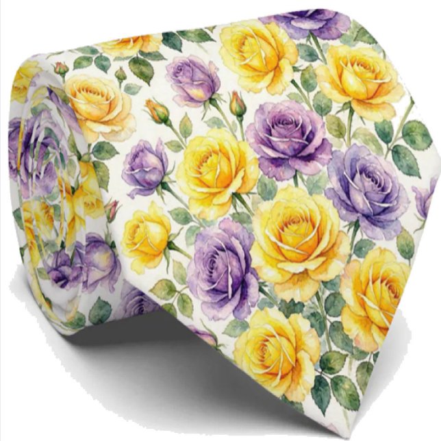 Vårens mode | Bröllops- och evenemangsblommig slip Slips (Skapare uppladdad)