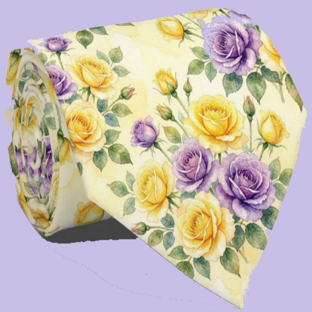 Vårens mode | Bröllops- och evenemangsblommig slip Slips (Skapare uppladdad)