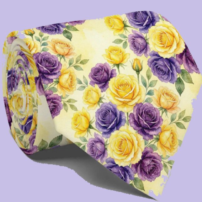 Vårens mode | Bröllops- och evenemangsblommig slip Slips (Skapare uppladdad)
