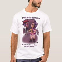 Vårens mode herr t-shirt
