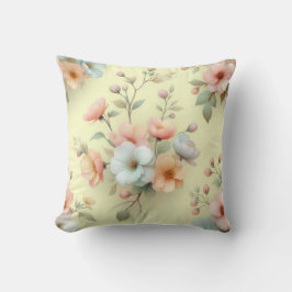 Vårens påskblommor kudde