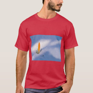 Vårens Uppvaknande Naturinspirerad Grafik T Shirt