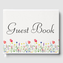 Vårens vilda blomma gästbok