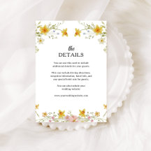 Vårens vilda blommor | Blommiga bröllopsdetaljer