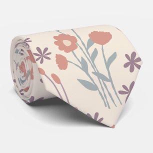 Vårens viskningar av vildblommor slips