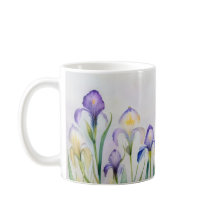 Vårens viskningar – Irisblommande mugg